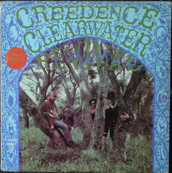 Creedence Clearwater Revival (CCR)- 'Green River' Reel-To-Reel Tape 3 3/4  IPS