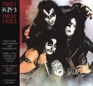 Kiss - First Kiss First Licks album cover