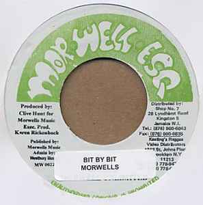 The Morwells – Bit By Bit (1974, Stickered, Vinyl) - Discogs