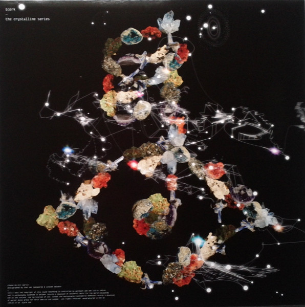 lataa albumi Björk - The Crystalline Series Matthew Herbert Mixes