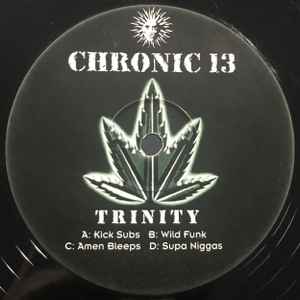 Trinity - Chronic 13 album cover