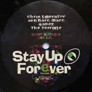 Chris Liberator & Darc Marc - Happy Birthday LSD E.P.
