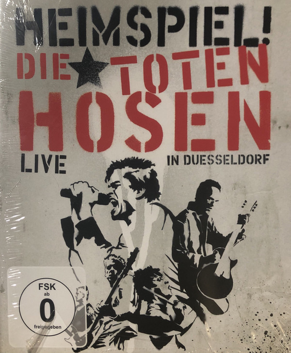 last ned album Die Toten Hosen - Heimspiel Live In Düsseldorf