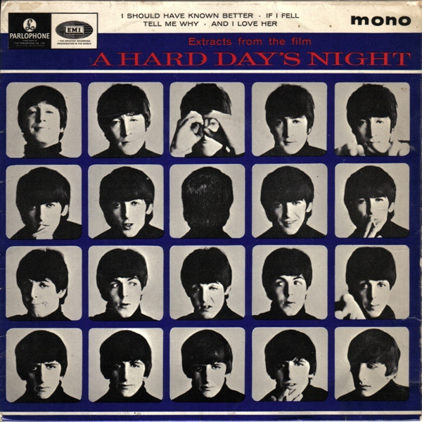 The Beatles – A Hard Day's Night (Extracts From The Film) (1964 