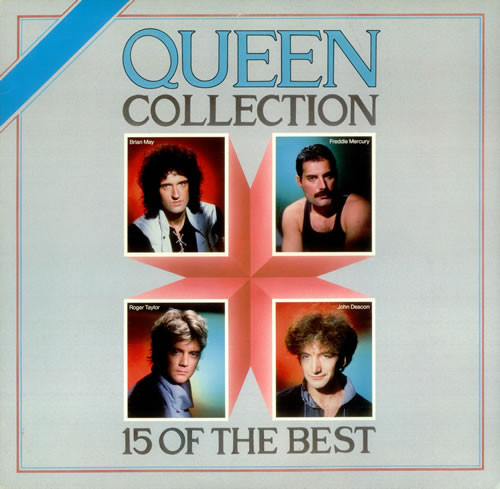 Queen – Collection - 15 Of The Best (1984, Vinyl) - Discogs