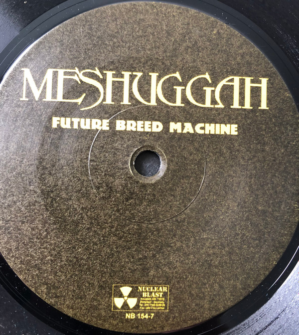 télécharger l'album Meshuggah Hypocrisy - Future Breed Machine Roswell 47