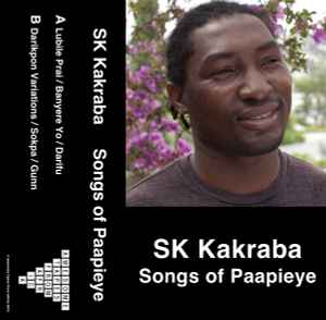 Sk Kakraba - Songs Of Paapieye album cover