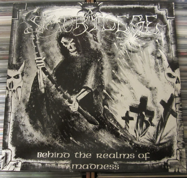 Sacrilege – Behind The Realms Of Madness (1985, Vinyl) - Discogs