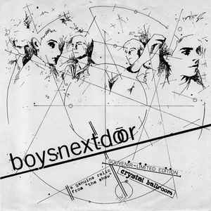 The Boys Next Door - Scatterbrain / Early Morning Brain album cover