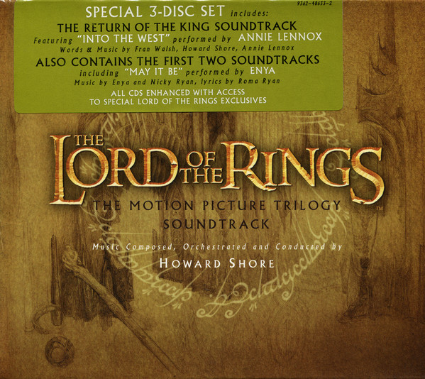 Lord Of The Rings: The Return Of The King, The- Soundtrack details -  SoundtrackCollector.com