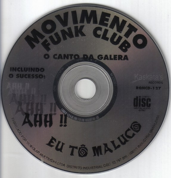 télécharger l'album Movimento Funk Clube - O Canto Da Galera
