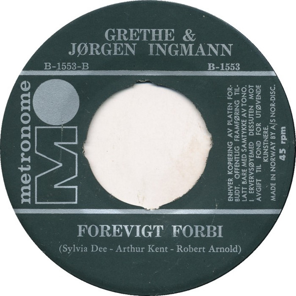 descargar álbum Grethe Og Jørgen Ingmann - Dansevise