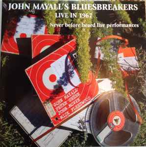 John Mayall & The Bluesbreakers - Live in 1967 album cover