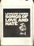 Cover of Songs Of Love And Hate, 1971, 8-Track Cartridge