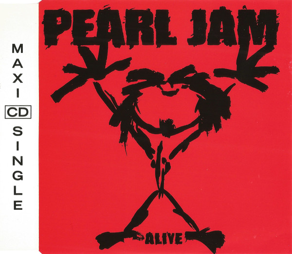 Pearl Jam – Alive (1992, Disctronics B, CD) - Discogs