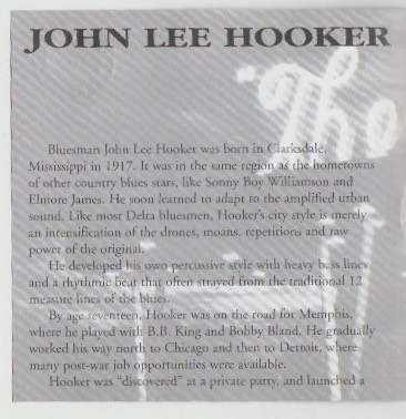 lataa albumi John Lee Hooker - Members Edition