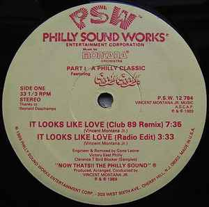 It Looks Like Love - Montana Orchestra Featuring Goody Goody