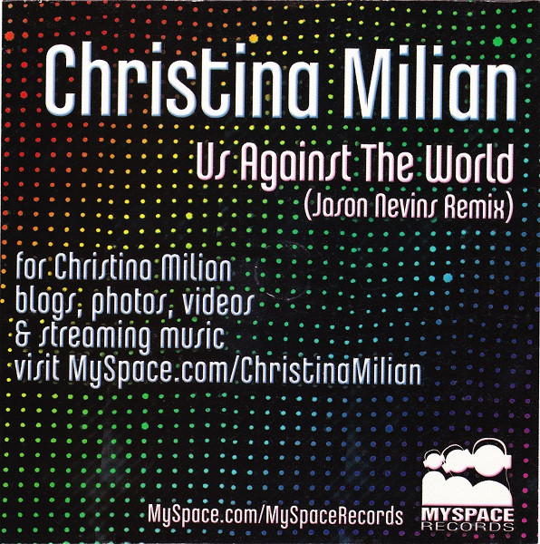 descargar álbum Christina Milian - Us Against The World Jason Nevins Remix