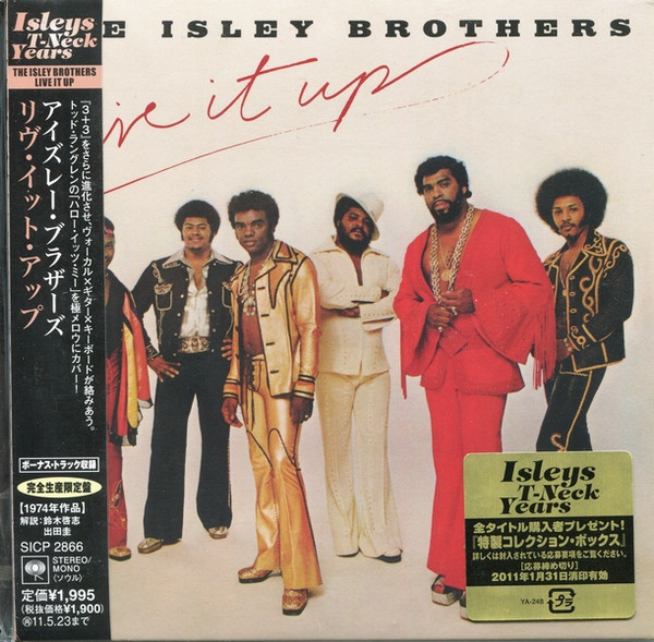 The Isley Brothers - Live It Up | Releases | Discogs