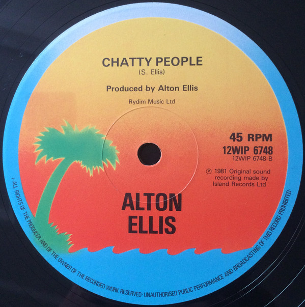 ladda ner album Alton Ellis - And I Love Her