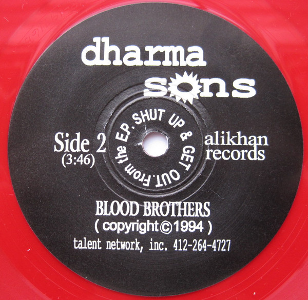 ladda ner album Dharma Sons - Love Yourself Blood Brothers