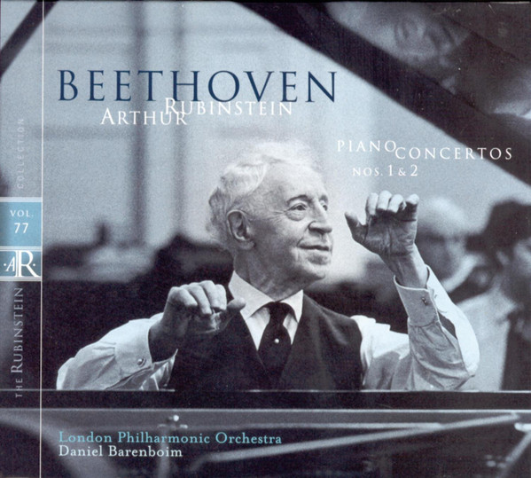 Beethoven, Arthur Rubinstein, London Philharmonic Orchestra