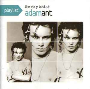 Adam Ant - Playlist: The Very Best Of Adam Ant album cover