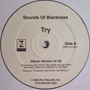 Sounds Of Blackness – Try / Reconciliation (1999, Vinyl) - Discogs