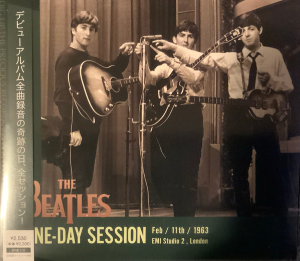 The Beatles – One-Day Session (Feb / 11th / 1963 EMI Studio 2 