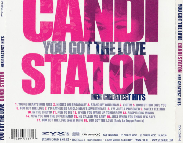 Album herunterladen Candi Staton - You Got the Love Her Greatest Hits