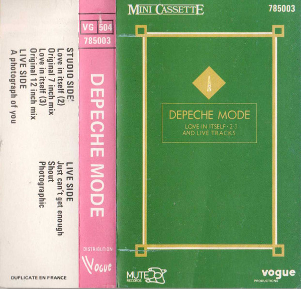 Depeche Mode - Love In Itself · 2 | Releases | Discogs