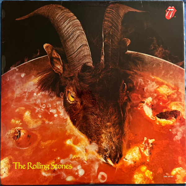 The Rolling Stones – Goats Head Soup (1973, Vinyl) - Discogs
