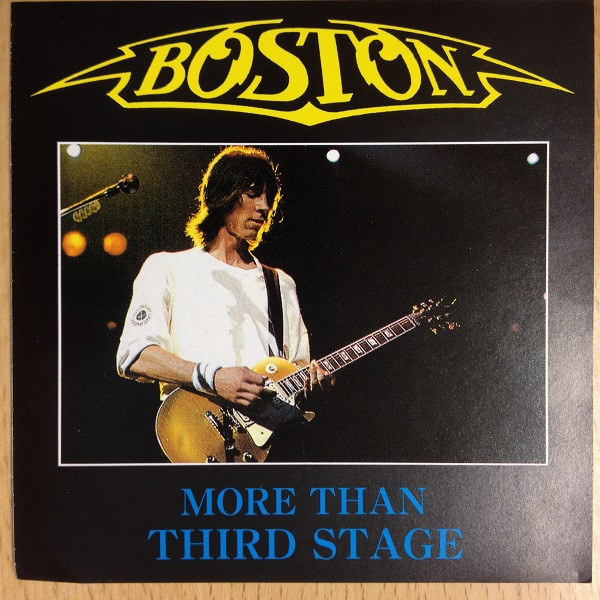 Boston – More Than Third Stage (CD) - Discogs
