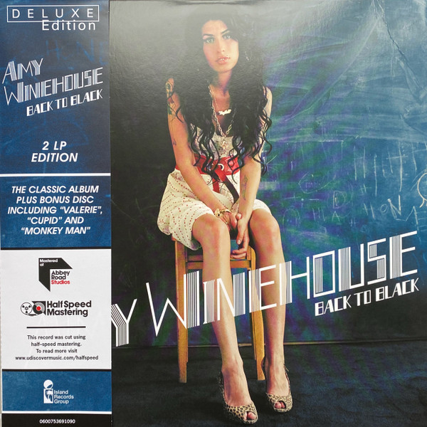 Amy Winehouse – The Best Of Redux (2016, Vinyl) - Discogs
