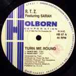 Cover of Turn Me Around, 1992, Vinyl