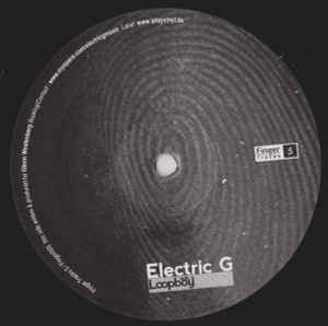 Electric G - Loopboy album cover