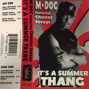 M. Doc – It's A Summer Thang (1994, Cassette) - Discogs