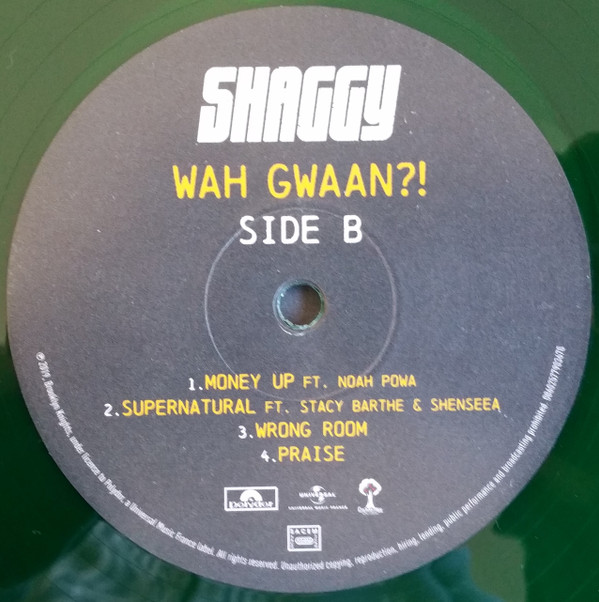 baixar álbum Shaggy - Wah Gwaan