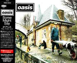 Oasis – (What's The Story) Morning Glory (1995, Card Sleeve, CD 