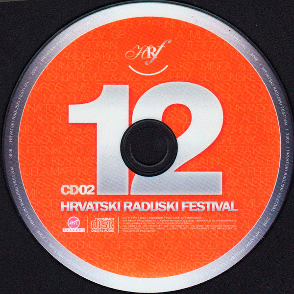 lataa albumi Various - 12 Hrvatski Radijski Festival Zabavna
