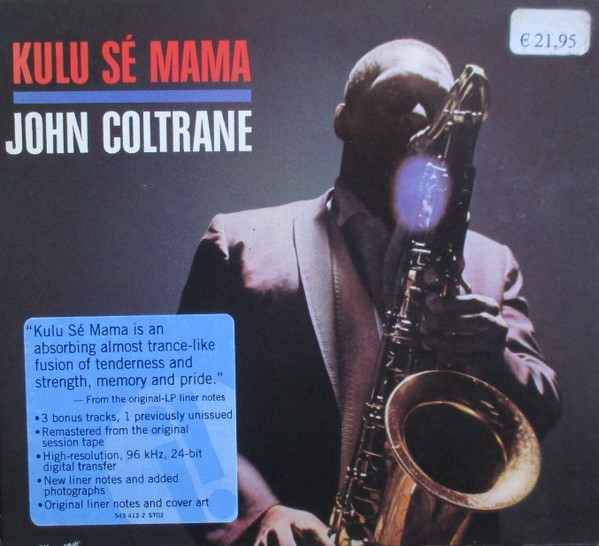 John Coltrane – Kulu Sé Mama (2000, Digipak, CD) - Discogs