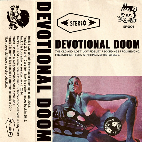 Mephistofeles – Devotional Doom (2019, Cassette) - Discogs