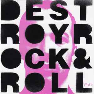 Mylo - Destroy Rock & Roll album cover