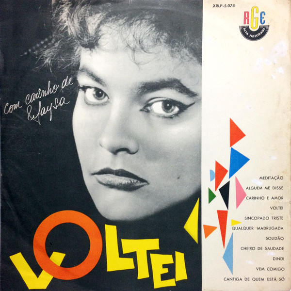 télécharger l'album Maysa C Simonetti E Orq RGE - Voltei