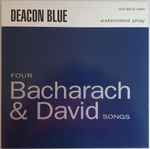 Cover of Four Bacharach & David Songs, 1990, Vinyl