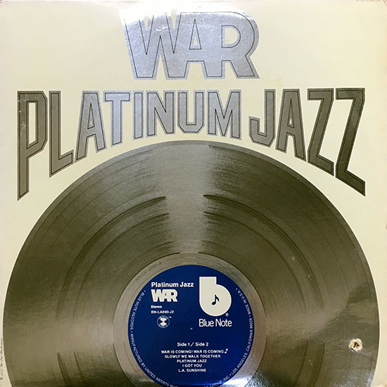 War – Platinum Jazz (1977, Gatefold, Vinyl) - Discogs
