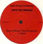 Cover of Can't Stop The Prophet, , Vinyl