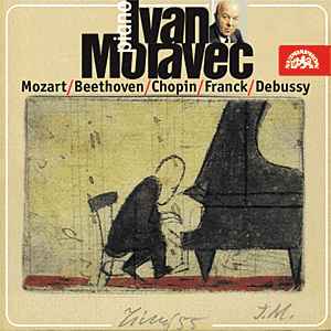 Ivan Moravec - Piano Ivan Moravec album cover