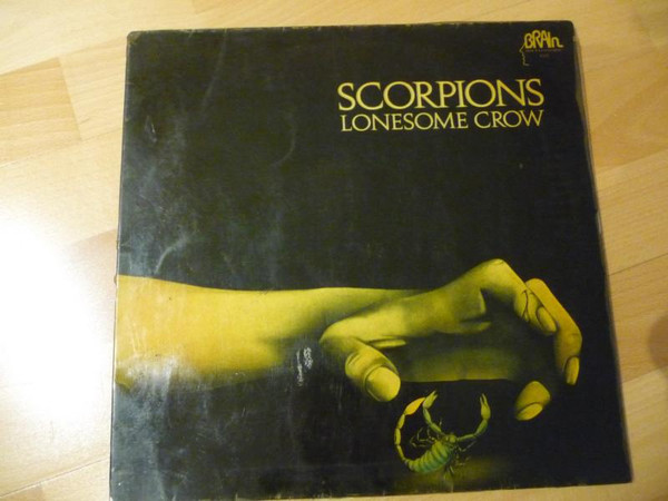 Scorpions – Lonesome Crow (1978, Vinyl) - Discogs