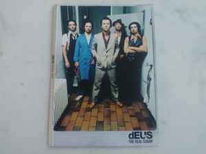 dEUS - The Real Sugar album cover